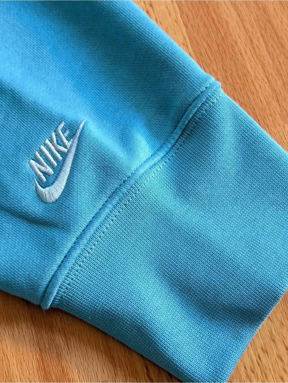 Nike Light Blue Pullover Hoodie